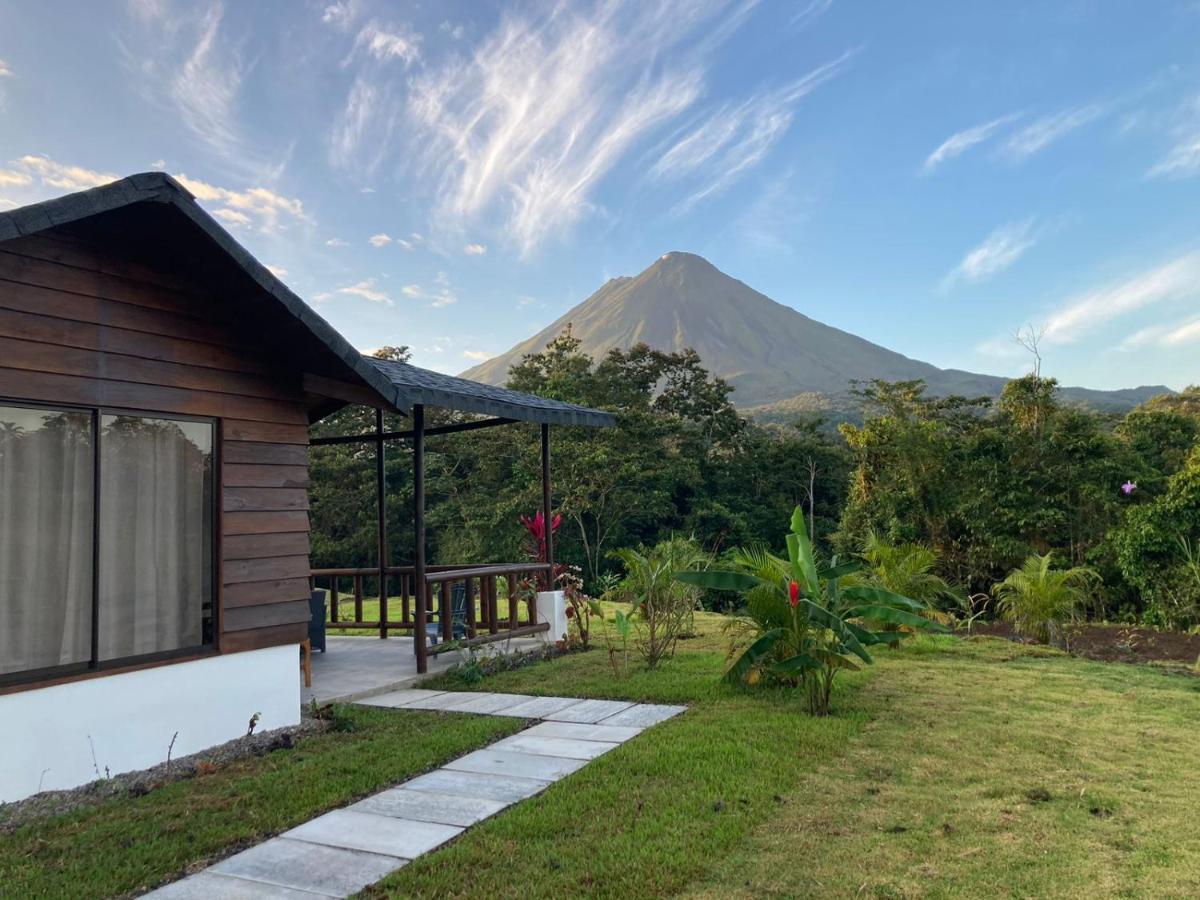 Hotel Campo Verde La Fortuna Exterior photo