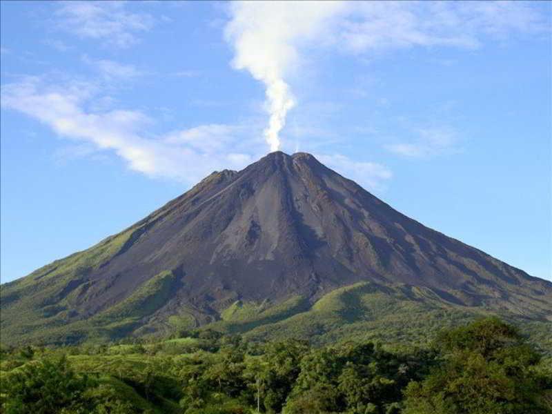 Hotel Campo Verde La Fortuna Exterior photo